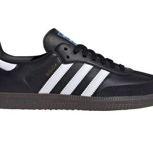 Adidas Classic Black and White Trainers